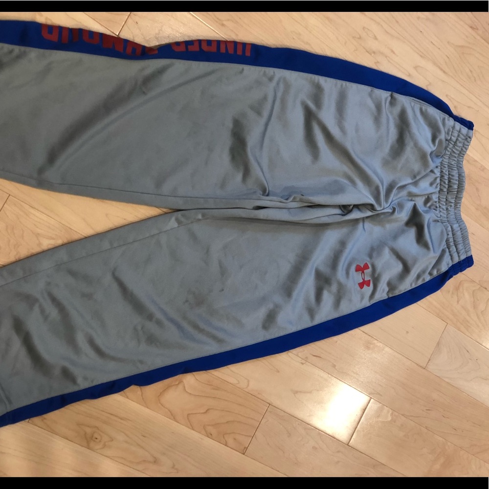 Boys under armor pants size YS
